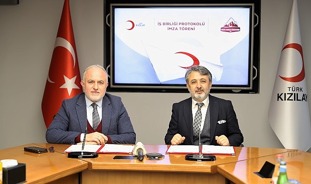 Kızılay İle Türkiye Dağcılık Federasyonu Afet ve İlk Yardımda İş Birliği Yapacak | GUNDEMANKARA.ORG