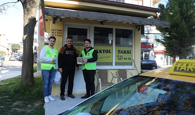 Taksici esnafının iftar yemeği Büyükşehir’den | GUNDEMANKARA.ORG