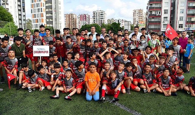 Çukurova’da yaz spor okulları açıldı | GUNDEMANKARA.ORG