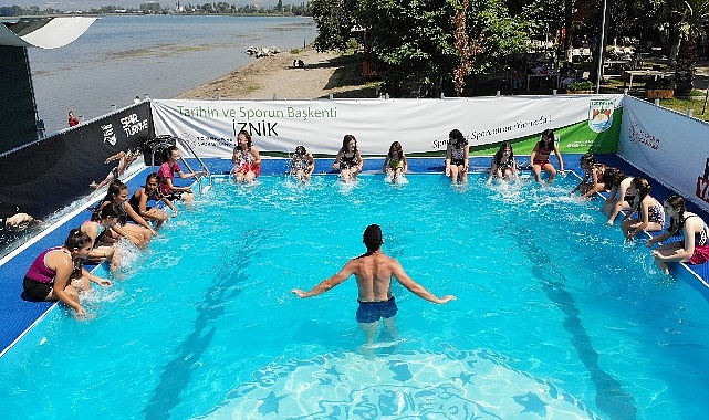 İznik’te 10 branşta yaz spor okulları başlıyor | GUNDEMANKARA.ORG