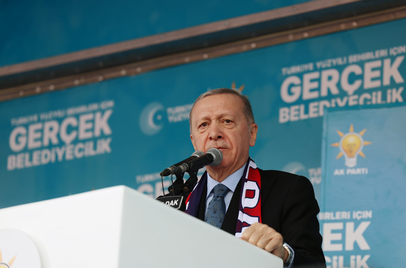 Cumhurbaşkanı Erdoğan, Madenci Anıtı’nda düzenlenen Zonguldak mitingine katılarak konuşma yaptı.