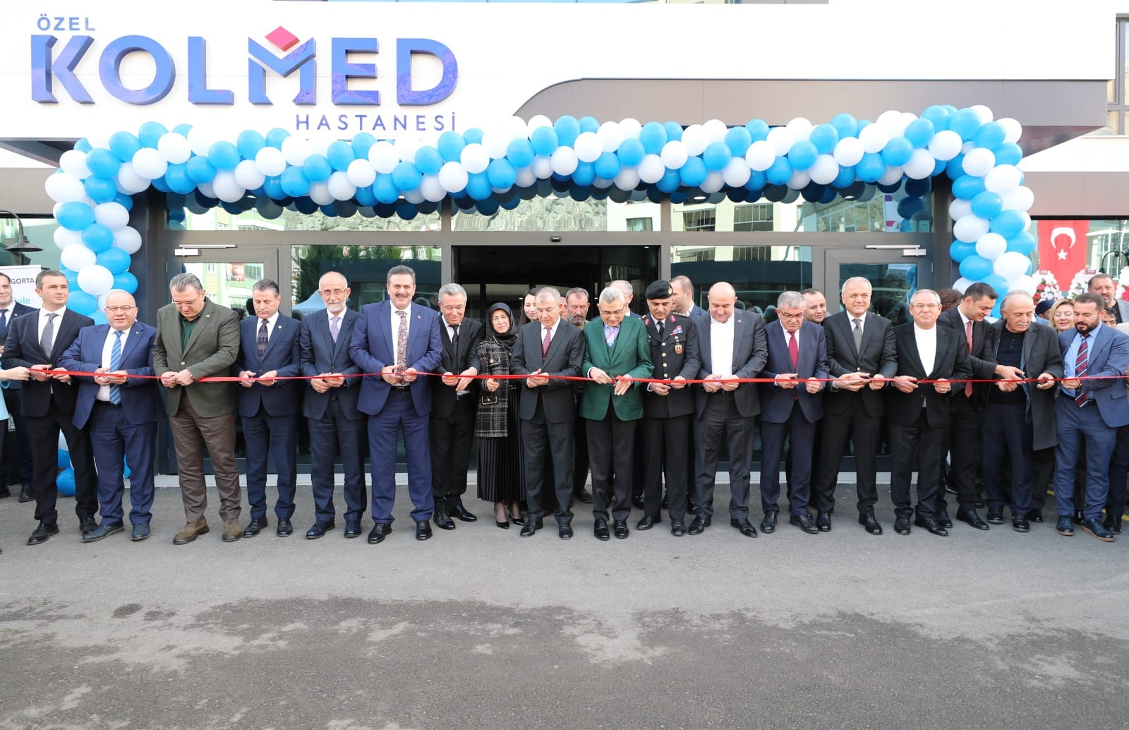 Amasya’nın İlk Özel Hastanesi Açıldı