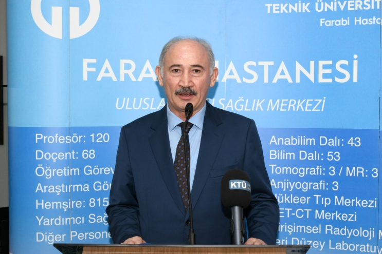 Başkan vekili Ataman’dan Trabzon sağlık camiasına övgü