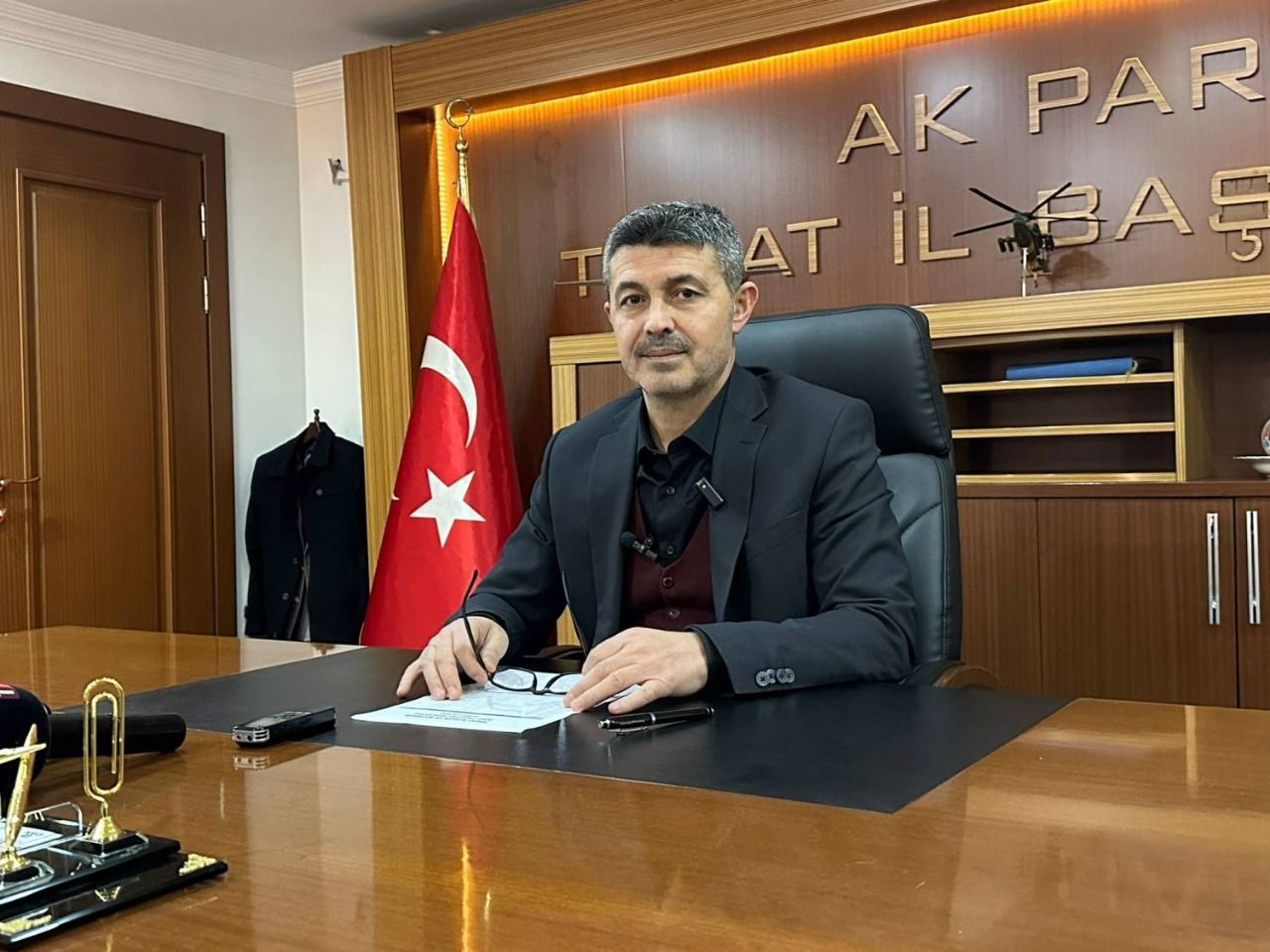 AK Parti’nin Tokat’ta kesinleşen listesini İl Başkanı Özer açıkladı