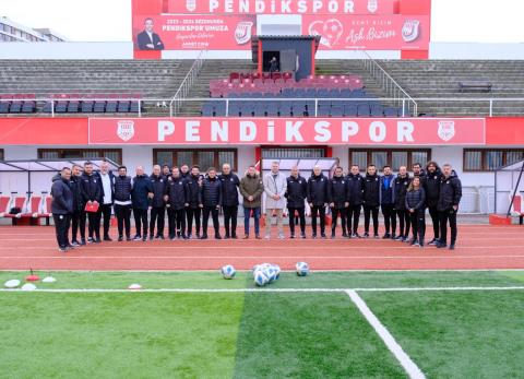 TFF Futbol Akademileri Projesi’nde, Kulüp Ziyaretleri Başladı