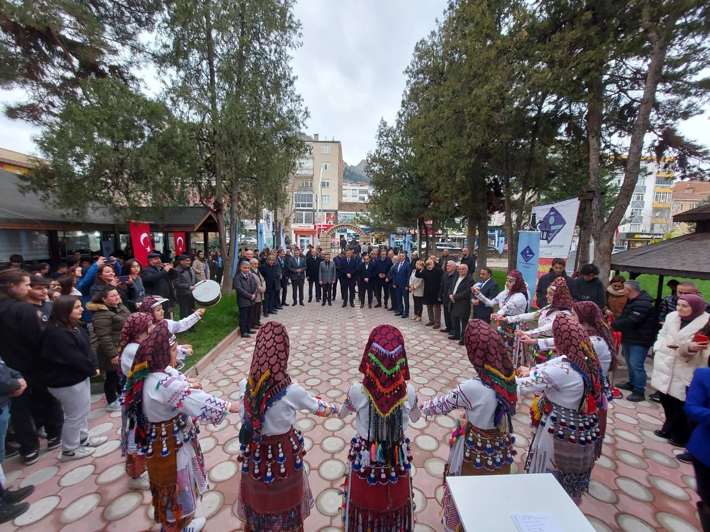 Tokat Gazi Osman Paşa Lisesi şehrin simgesi yeniden açıldı